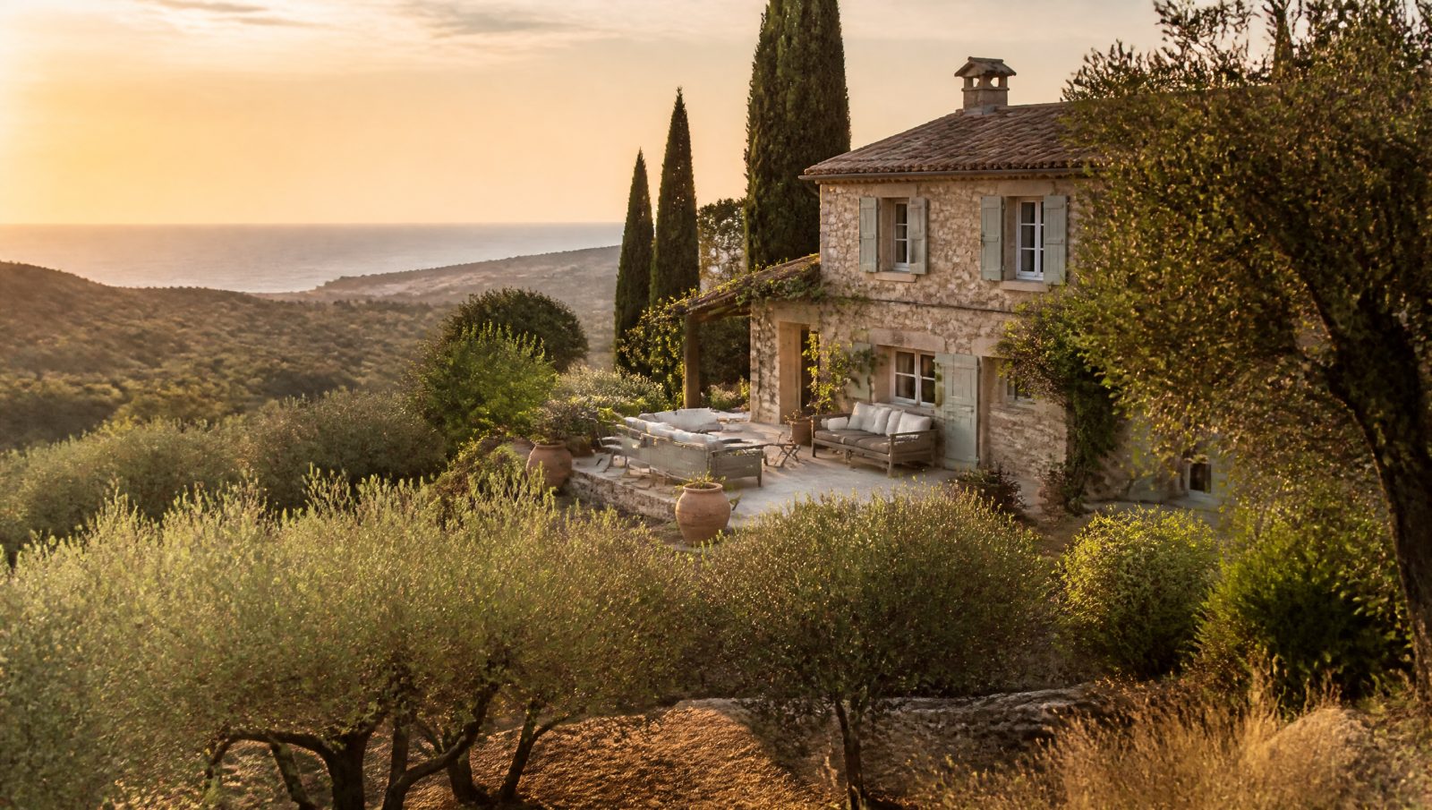 où chaque maison