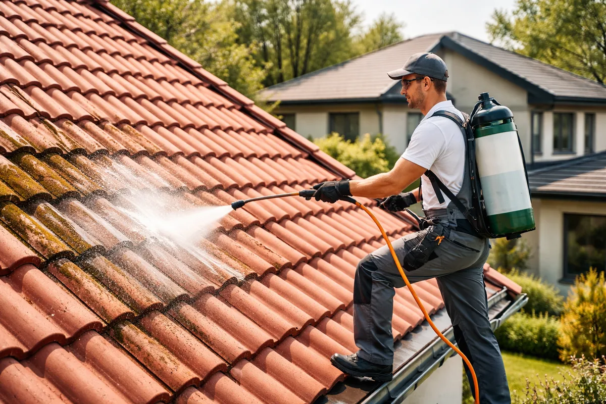 Comment utiliser un pulvérisateur pour toiture efficacement