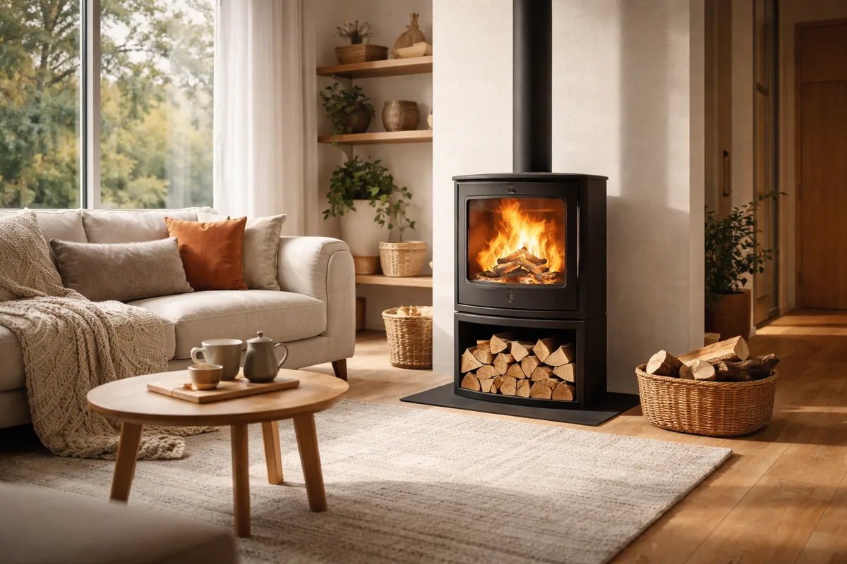 Quand installer un poêle à bois pour optimiser le confort de l'habitat