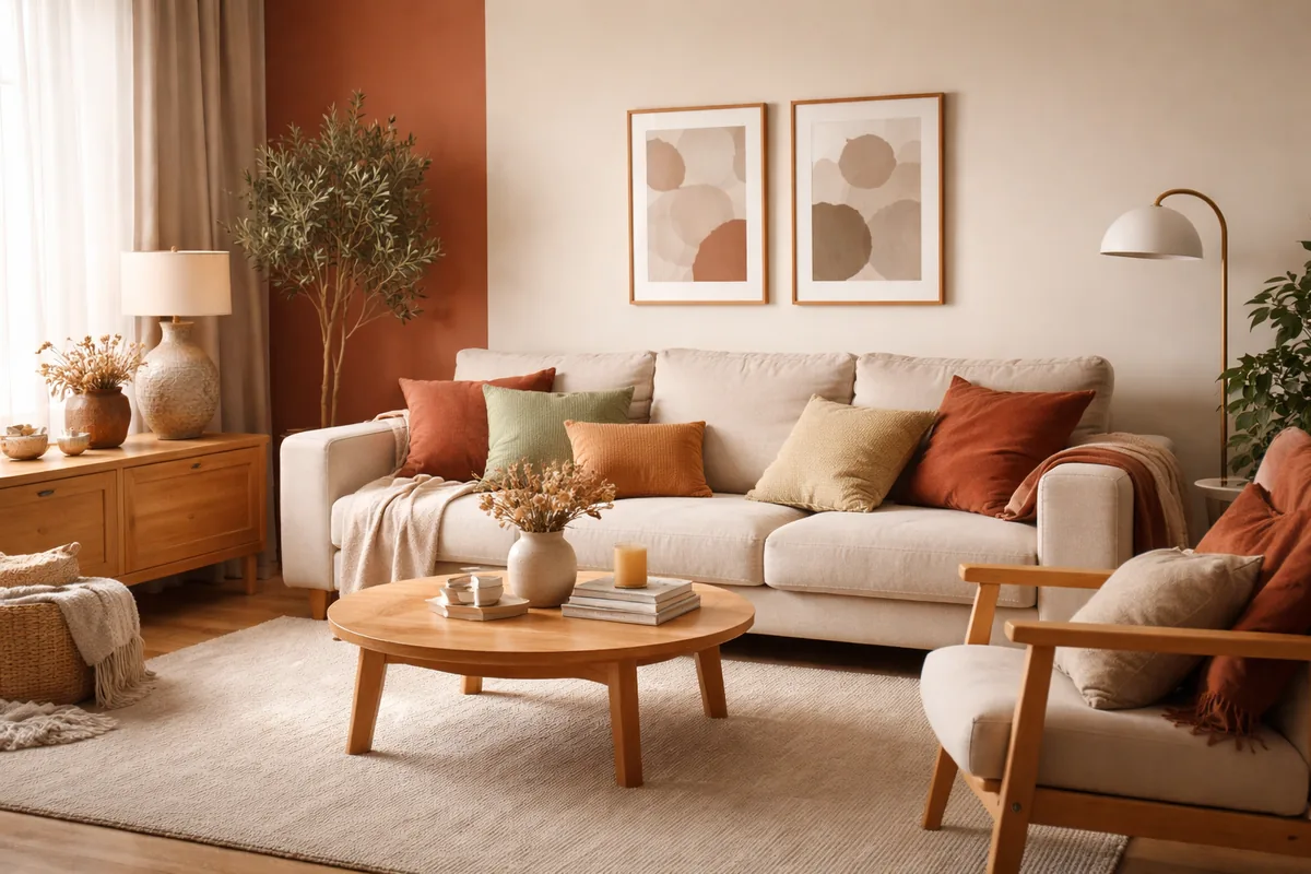 Comment équilibrer les couleurs de peinture pour un habitat chaleureux