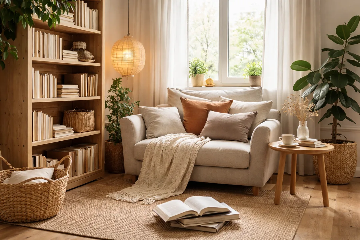 Comment aménager un coin lecture confortable à la maison